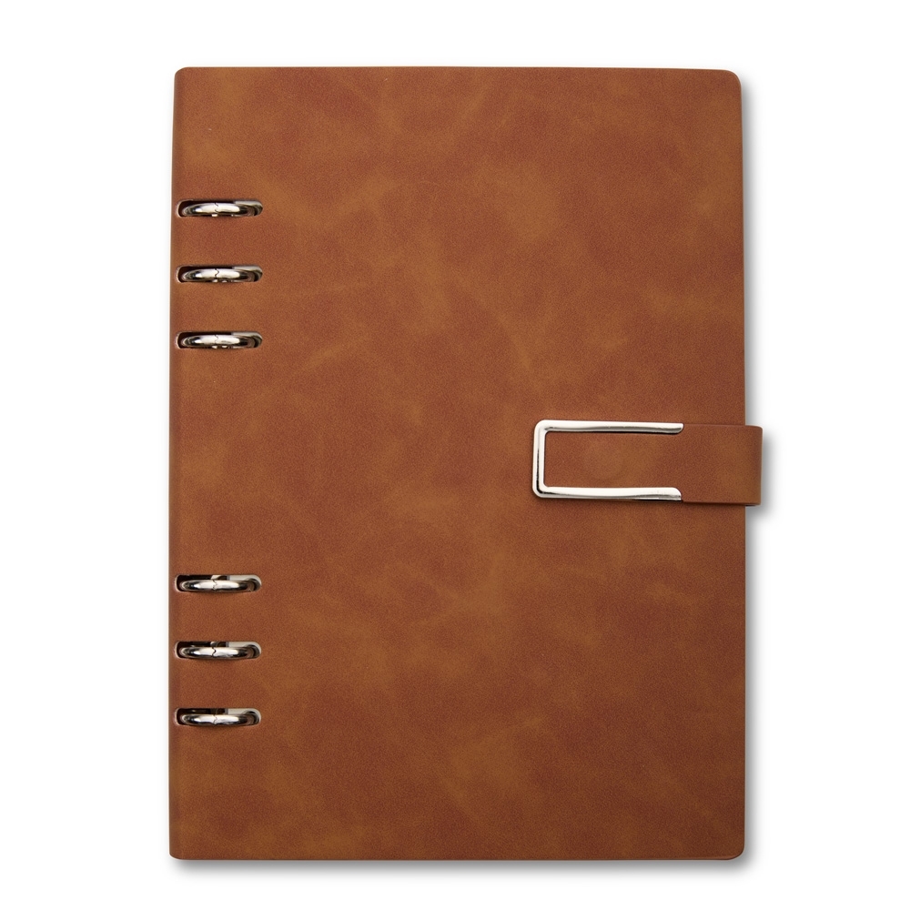 X-08203 - Caderno Fichário PU - Imagem 8