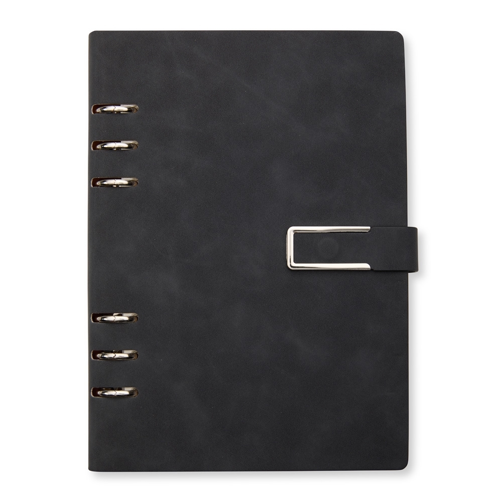 X-08203 - Caderno Fichário PU - Imagem 9