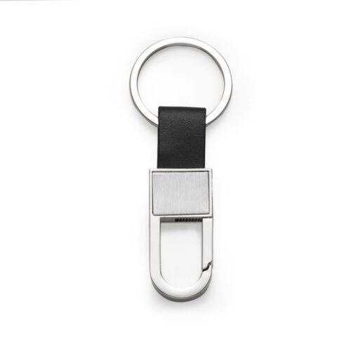 X-12965 - Chaveiro Metal Mosquetão