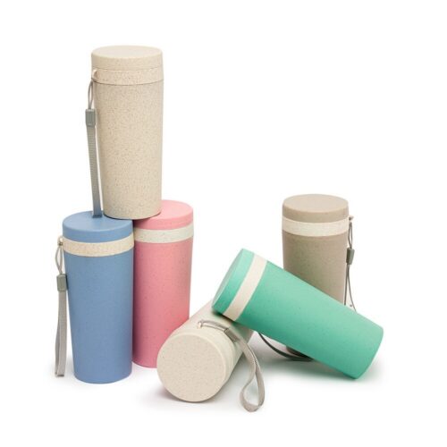 X-03006 - Copo Fibra de Bambu 350ml