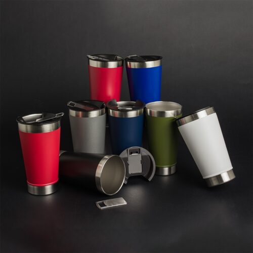 X-18645L - Copo Térmico 500ml com Abridor