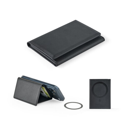 SP-95127 - Carteira magnética em PU de grande capacidade com bloqueio RFID