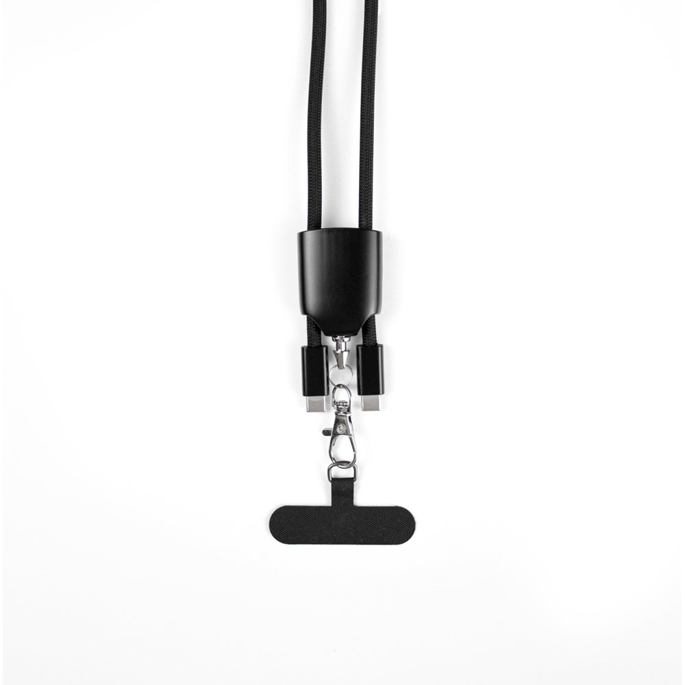 SP-97194 - Cordão lanyard com suporte para celular incluso - Imagem 5
