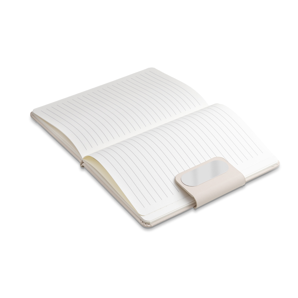 AS-CAD465 - Caderno em PU com placa em metal - Imagem 7