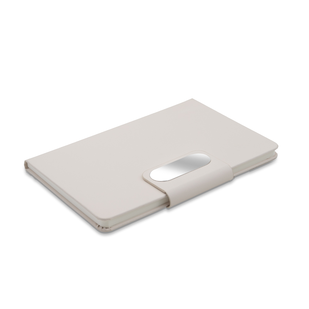 AS-CAD465 - Caderno em PU com placa em metal - Imagem 6