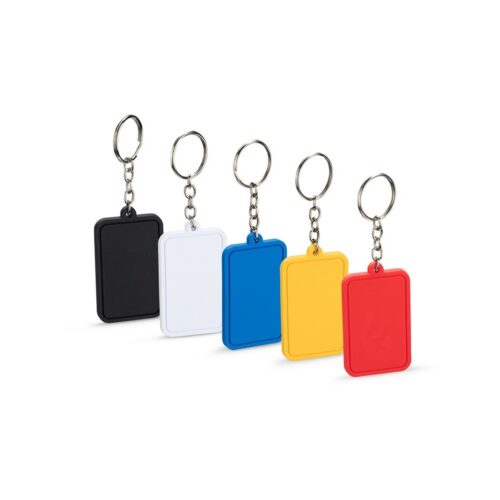 X-15497 - Chaveiro PVC Emborrachado