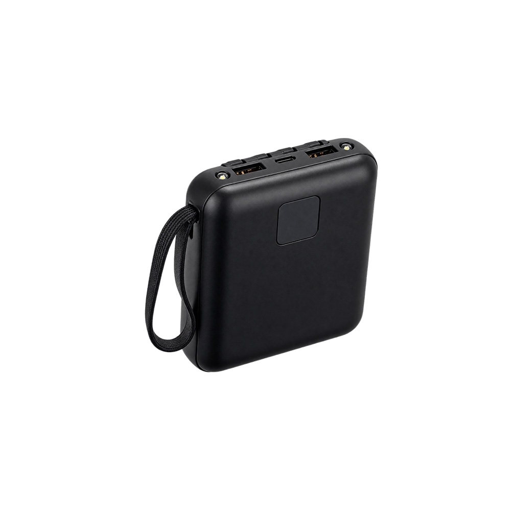 X-09449 - Power Bank 10.000mAh com Lanterna e Multissaídas - Imagem 3