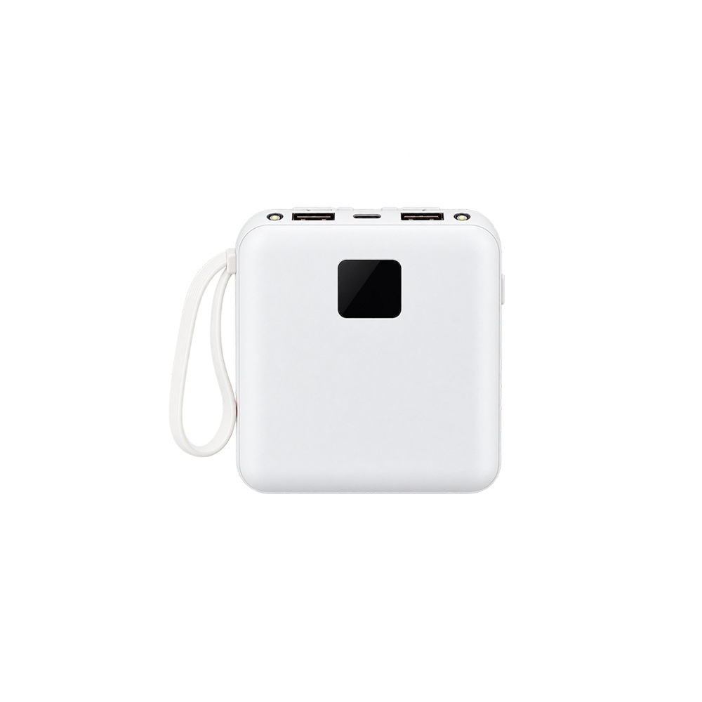 X-09449 - Power Bank 10.000mAh com Lanterna e Multissaídas - Imagem 5