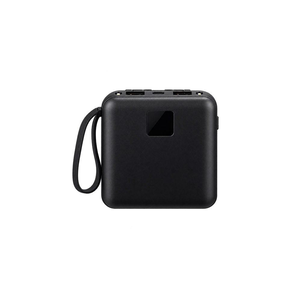 X-09449 - Power Bank 10.000mAh com Lanterna e Multissaídas - Imagem 2