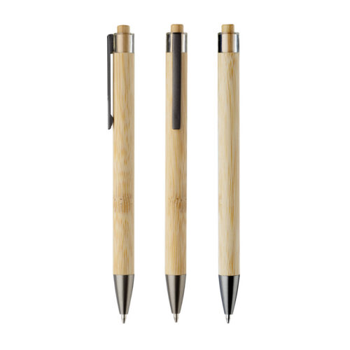 AS-CB2275 - Caneta em Bambu