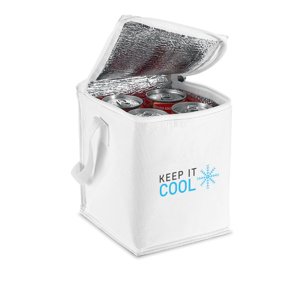 SP-98411 - Bolsa térmica em 600D 4 L - Imagem 5