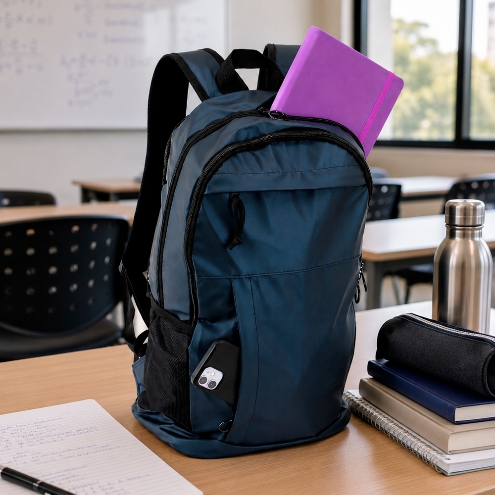 X-09482 - Mochila Couro Sintético 20L