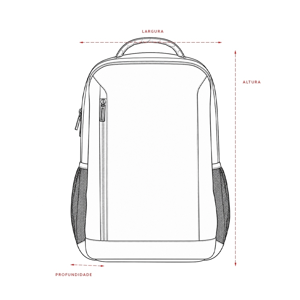 X-09479 - Mochila PU 23L - Imagem 10